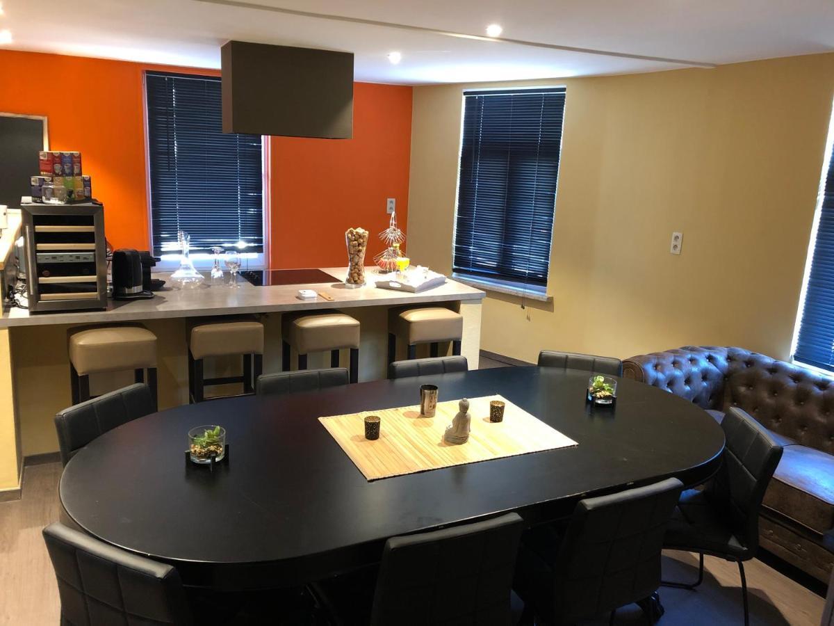 Cosy Welness Seneffe Appartement Buitenkant foto